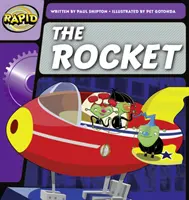 Rapid Phonics Stufe 2: Die Rakete (Belletristik) - Rapid Phonics Step 2: The Rocket (Fiction)