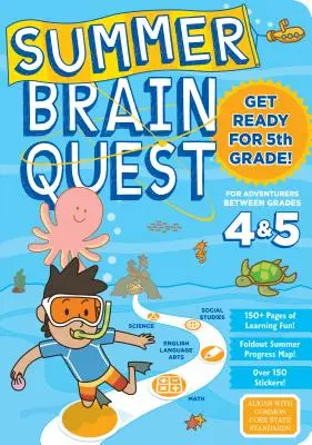 Summer Brain Quest: Zwischen den Klassenstufen 4 und 5 - Summer Brain Quest: Between Grades 4 & 5