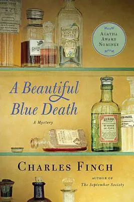 Ein schöner blauer Tod: Der erste Charles Lenox-Krimi - A Beautiful Blue Death: The First Charles Lenox Mystery