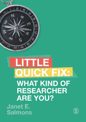 Welche Art von Forscher sind Sie? Kleine Schnellreparatur - What Kind of Researcher Are You?: Little Quick Fix