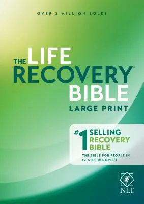 Life Recovery Bibel NLT, Großdruck - Life Recovery Bible NLT, Large Print