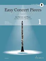 LEICHTE KONZERTSTÜCKE BAND 1 - EASY CONCERT PIECES VOL 1