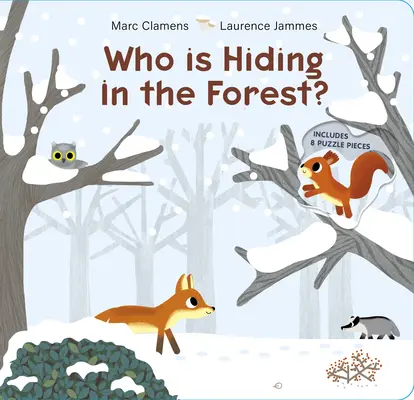 Wer versteckt sich im Wald? - Who Is Hiding in the Forest?