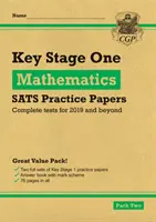 KS1 Mathe SATS Übungsblätter: Pack 2 (für die Prüfungen im Jahr 2022) - KS1 Maths SATS Practice Papers: Pack 2 (for the 2022 tests)