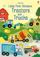 Kleine erste Aufkleber Traktoren und Lastwagen (Watson Hannah (REDAKTION)) - Little First Stickers Tractors and Trucks (Watson Hannah (EDITOR))