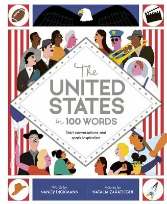 Vereinigte Staaten in 100 Wörtern - United States in 100 Words