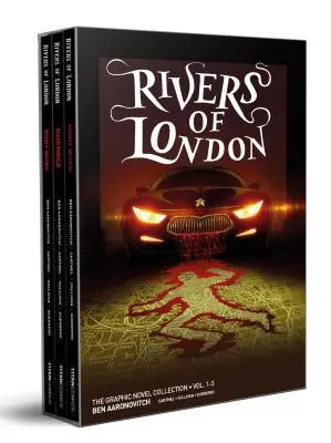 Rivers of London: 1-3 Boxed Set