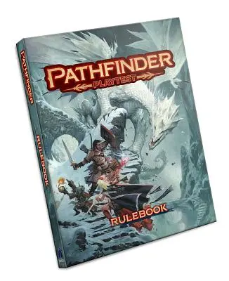 Pathfinder Spieltest-Regelbuch Deluxe Hardcover - Pathfinder Playtest Rulebook Deluxe Hardcover