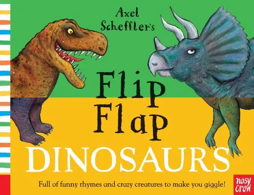 Flip Flap Dinosaurier - Flip Flap Dinosaurs