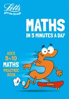 Letts Maths in 5 Minutes a Day Alter 9-10 - Ideal für den Einsatz zu Hause - Letts Maths in 5 Minutes a Day Age 9-10 - Ideal for Use at Home