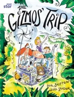 Rigby Star Guided 2 Weißes Niveau: The Gizmo's Trip Schülerbuch (einzeln) - Rigby Star Guided 2 White Level: The Gizmo's Trip Pupil Book (single)