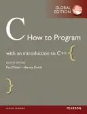 C Programmierhandbuch, Globale Ausgabe - C How to Program, Global Edition