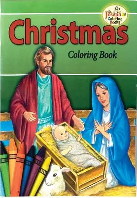 Weihnachts-Malbuch - Christmas Coloring Book