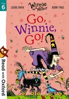 Lesen mit Oxford: Stufe 6: Winnie und Wilbur: Los, Winnie, los! - Read with Oxford: Stage 6: Winnie and Wilbur: Go, Winnie, Go!