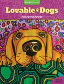 Lovable Dogs Malbuch - Lovable Dogs Coloring Book