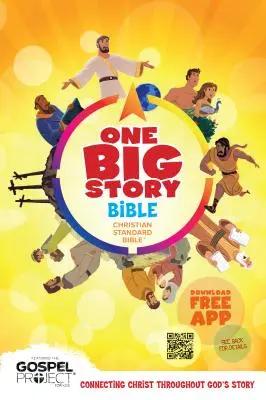 CSB Eine große Geschichte Bibel, Hardcover - CSB One Big Story Bible, Hardcover