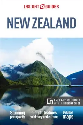 Insight Guides Neuseeland (Reiseführer mit Gratis-Ebook) - Insight Guides New Zealand (Travel Guide with Free Ebook)