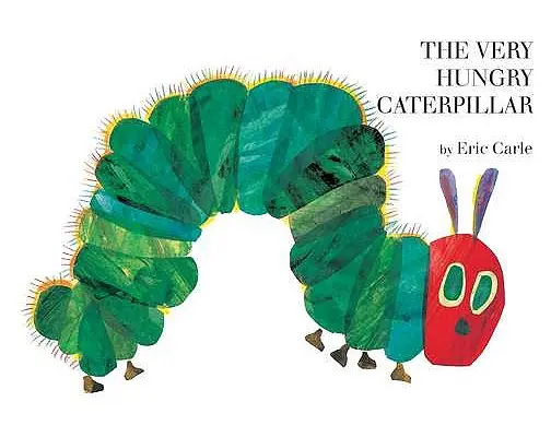 Die sehr hungrige Raupe - The Very Hungry Caterpillar