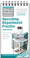 Klinische Taschenreferenz für die Praxis im Operationssaal - Clinical Pocket Reference Operating Department Practice