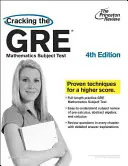 Cracking the GRE Mathematics Subject Test