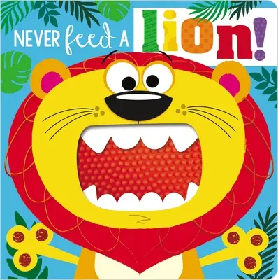 Füttere niemals einen Löwen! - Never Feed a Lion!