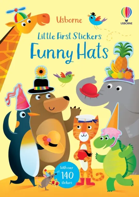 Kleine erste Sticker Lustige Hüte - Little First Stickers Funny Hats