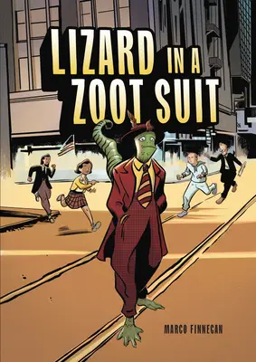 Eidechse im Zoot-Suit - Lizard in a Zoot Suit