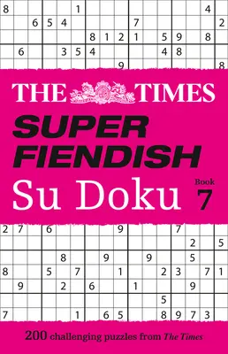 The Times Super Teuflisches Su Doku: Buch 7 - The Times Super Fiendish Su Doku: Book 7