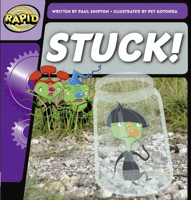 Rapid Phonics Stufe 2: Stuck! (Belletristik) - Rapid Phonics Step 2: Stuck! (Fiction)