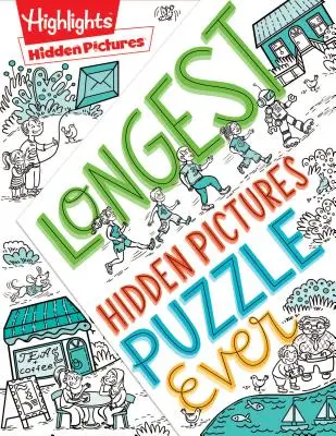 Das längste Versteckte-Bilder-Puzzle aller Zeiten - Longest Hidden Pictures Puzzle Ever