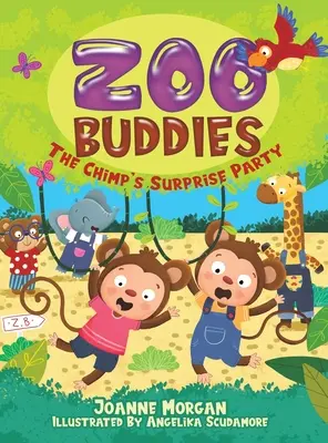 Zoo Buddies - Die Überraschungsparty des Schimpansen - Zoo Buddies - The Chimp's Surprise Party