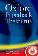 Oxford Taschenbuch Thesaurus - Oxford Paperback Thesaurus