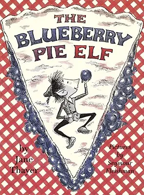 Blaubeerkuchen-Elf - Blueberry Pie Elf