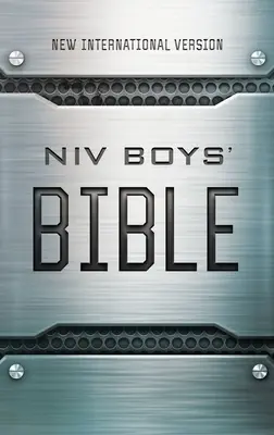 Niv, Jungenbibel, Hardcover, Komfortdruck - Niv, Boys' Bible, Hardcover, Comfort Print