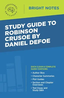 Studienführer zu Robinson Crusoe von Daniel Defoe - Study Guide to Robinson Crusoe by Daniel Defoe