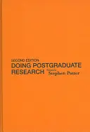 Postgraduierte Forschung [mit CDROM] - Doing Postgraduate Research [With CDROM]