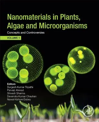 Nanomaterialien in Pflanzen, Algen und Mikroorganismen: Konzepte und Kontroversen: Band 1 - Nanomaterials in Plants, Algae, and Microorganisms: Concepts and Controversies: Volume 1