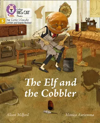 Elf und der Schuster - Phase 5 - Elf and the Cobbler - Phase 5