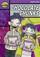 Schnelles Lesen: Chocolate Chunks (Stufe 1, Level 1B) - Rapid Reading: Chocolate Chunks (Stage 1, Level 1B)