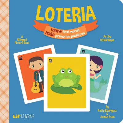 Lotteria More First Words / Ms First Words - Loteria More First Words / Ms Primeras Palabras