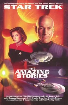 Die Star Trek: Die nächste Generation: Die Anthologie der erstaunlichen Geschichten - The Star Trek: The Next Generation: The Amazing Stories Anthology