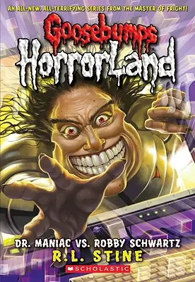 Dr. Maniac vs. Robby Schwartz (Gänsehaut Horrorland #5), 5 - Dr. Maniac vs. Robby Schwartz (Goosebumps Horrorland #5), 5