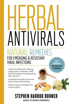 Pflanzliche Virostatika, 2. Auflage: Natürliche Heilmittel für neu auftretende und resistente Virusinfektionen - Herbal Antivirals, 2nd Edition: Natural Remedies for Emerging & Resistant Viral Infections