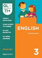 11+ Übungsaufgaben Englisch Pack 3 (Multiple Choice) - 11+ Practice Papers English Pack 3 (Multiple Choice)