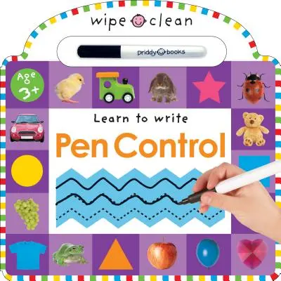 Sauber wischen: Stiftkontrolle [mit Marker] - Wipe Clean: Pen Control [With Marker]