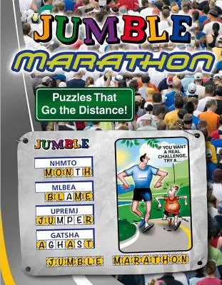Jumble-Marathon: Rätsel, die über die Distanz gehen! - Jumble Marathon: Puzzles That Go the Distance!