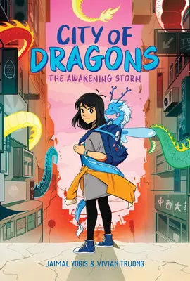 Der erwachende Sturm: Eine Graphic Novel (Stadt der Drachen #1) - The Awakening Storm: A Graphic Novel (City of Dragons #1)