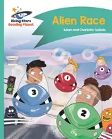Leseplanet - Alien Race - Türkis: Kometenstraße Kinder - Reading Planet - Alien Race - Turquoise: Comet Street Kids
