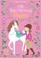 Kleiner Sticker Dolly Dressing Ponys - Little Sticker Dolly Dressing Ponies