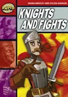 Schnelles Lesen: Ritter und Kämpfe (Stufe 2, Level 2B) - Rapid Reading: Knights and Fights (Stage 2, Level 2B)